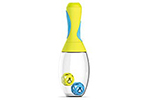 asobu 600ml Yellow & Blue Samba Shaker