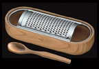 Cilio Armonie Cherrywood Cheese Grater