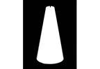 Gilberts No.43 White Star Icing Tube