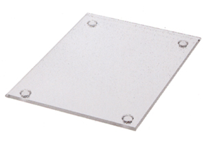 Gilberts Food Service Acrylic Cutting Board, 20 x 15cm MO10061