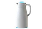 PO: 1 Litre White Evo Dewar Flask with Blue Lid