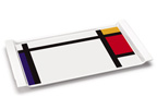 Po Mondri Melamine Ring Tray