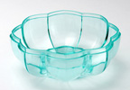Rosseto Pack of 12 Green Dolce Lids & Saucers