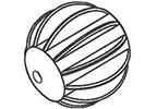 Rosetto Set of Two 12 Wing Paddle Wheels for EZ Serve