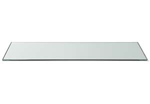 Rosetto 580 x 230mm Rectangular Clear Tempered Glass Platter RTXSCGTR20