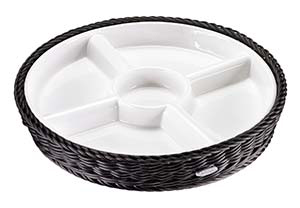 Saleen Black Dip Tray & Basket SAB1020191