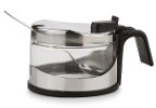 Valira Parmesan and Sugar Bowl with Lid