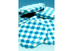 Wolf 10 Lids For Preserving Jars, Blue