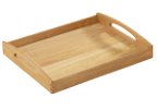 Zassenhaus 44 x 36cm Rubberwood Rectangular Tray