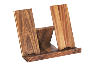 Zassenhaus Cook Book Rest, 30 x 17 x 22 cm, Acacia Wood ZA055221