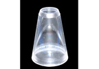 Gilberts No.10 Clear Plain Piping Savoy Tube